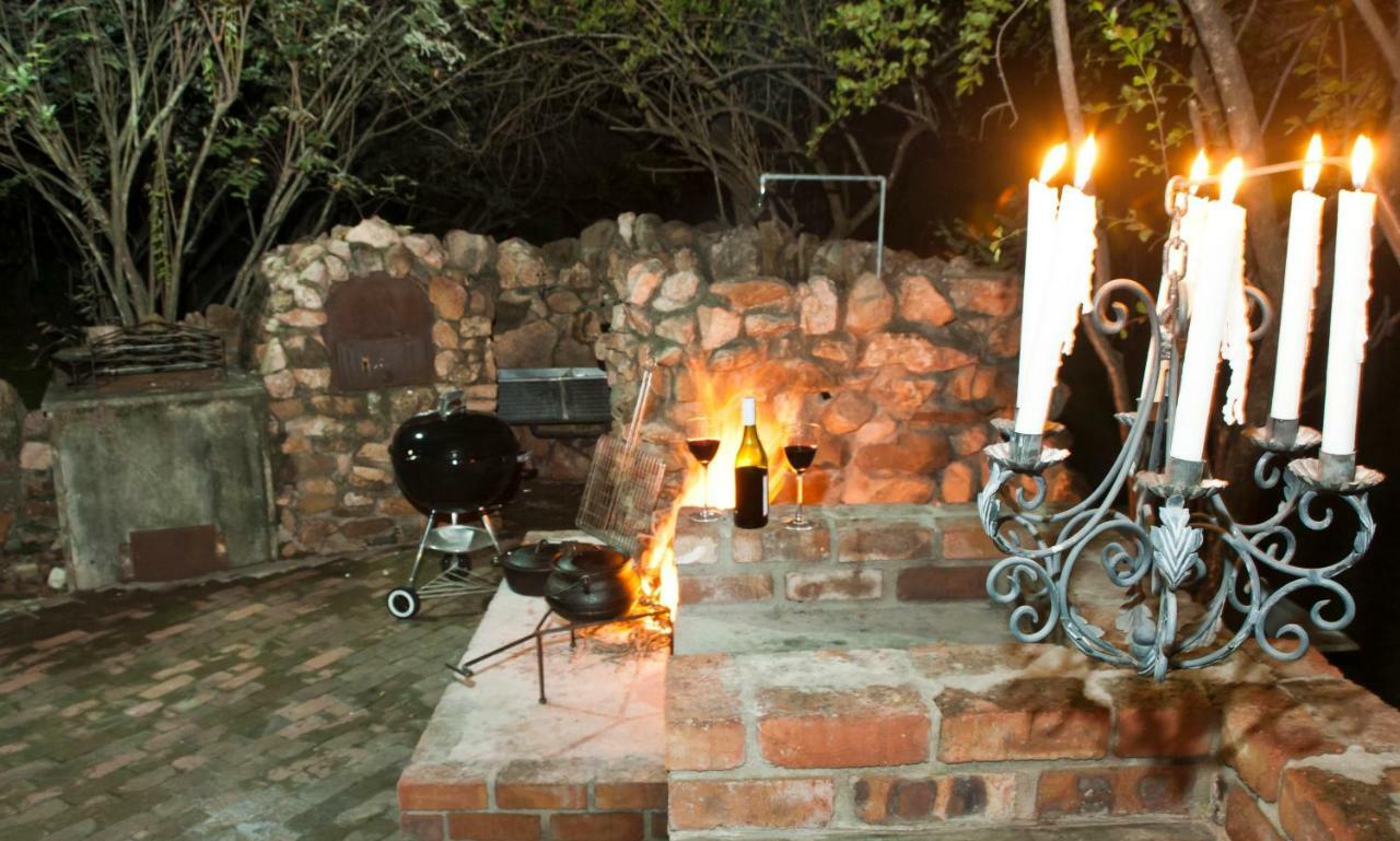 De Bruine Huis Marloth Park Exteriör bild